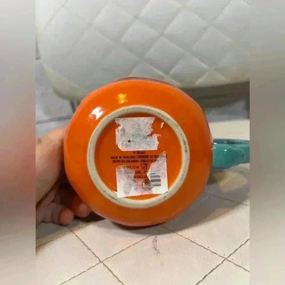 Disney Parks Halloween 2023 Mickey Mouse Jack O'Lantern Coffee Mug 17 oz - Picture 3 of 4